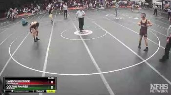 3A 182 lbs Quarterfinal - Landon Bledsoe, Fountain Inn vs Colton Phares, Beaufort