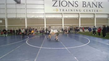 138 lbs Cons. Round 4 - Brackyn Adams, Syracuse vs Taylor Simmons, Kearns