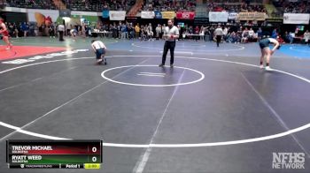 152 lbs Champ. Round 1 - Ryatt Weed, Soldotna vs Trevor Michael, Soldotna