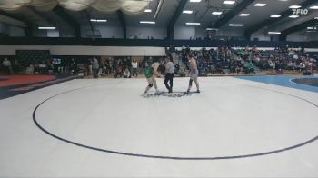 197 lbs Cons. Round 2 - Luca Romasco, York vs Tristan Cuellar, Misericordia