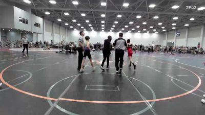 85 lbs Rr Rnd 3 - Gabe Peace, Quest School Of Wrestling ES - EL vs Caden Miller, Reaper Wrestling Club - EL