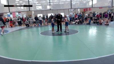 63-67 lbs Round 4 - Maddilynn Willden, 208 Badgers Wrestling Club vs Annaliyah Ramirez, Fighting Squirrels Wrestling Club