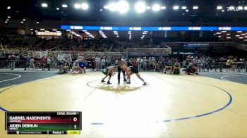 3A 126 lbs Cons. Round 1 - Gabriel Nascimento, Harmony vs Aiden Debrun, Venice