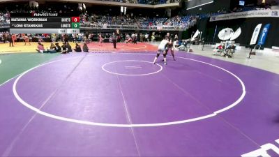 5A 165 lbs 5th Place Match - Loni Stanskas, Frisco Lone Star vs Natania Workman, San Antonio Veterans Memorial