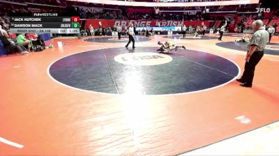 3A 138 lbs Cons. Round 1 - Dawson Mack, Joliet (Catholic Academy) vs Jack Kutchek, LaGrange (Lyons)