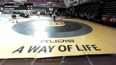 175 lbs Round Of 32 - Maximus Norman, Baylor School vs Jack Breme, Germantown Academy