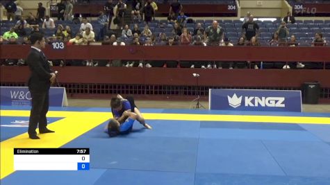 RILEY CATHERINE B. TUBARO vs LEAH CALLIE BROWN 2024 Pan IBJJF Jiu-Jitsu No-Gi Championship