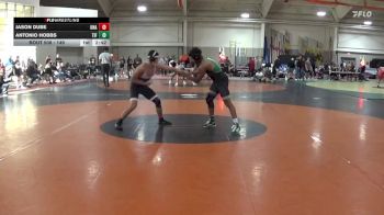 149 lbs Quarterfinal - Antonio Hobbs, Tiffin vs Jason Dube, Unattached