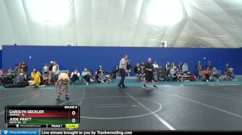 110 lbs Round 6 (10 Team) - Ashton Goney, Death Sq vs Brandon Veno, Warner