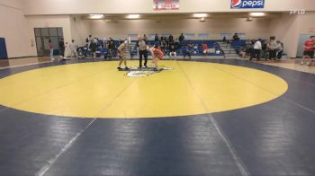 149 lbs 3rd Place Match - Mikey Houck, Sierra College vs Nick Meza, Valiant