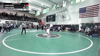 215 lbs 3rd Place Match - Sean Flores, Montclair vs Chris Lopez, La Quinta