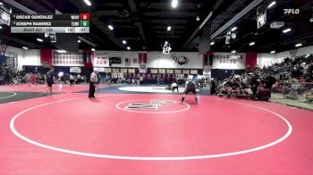 138 lbs Cons. Semi - Joseph Ramirez, El Modena vs Oscar Gonzalez, West Covina