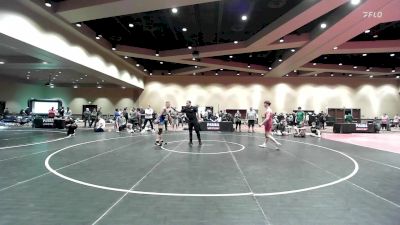 74 lbs 3rd Place Match - Josh Howey, MI vs Patrick Wisniewski, DE