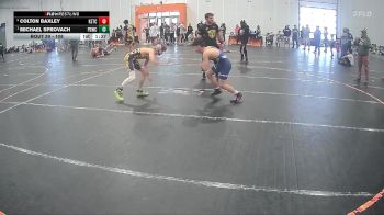 108 lbs Round 2 - Michael Sprovach, Project Destiny Wrestling Club vs Colton Baxley, KC Elite Training Center