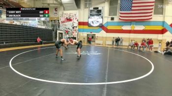 215 lbs 3rd Place Match - Cody Witt, Central vs Ian Black, Thunder Basin