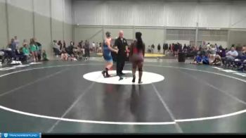 164 lbs Quarterfinals (8 Team) - Wendy Riley-Washington, Illinois vs Alleana Brown, Ohio Scarlet