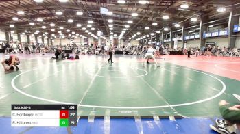 195 lbs Rr Rnd 3 - Cormac Horlbogen, MetroWest United Red vs Reid Hiltunen, MMG