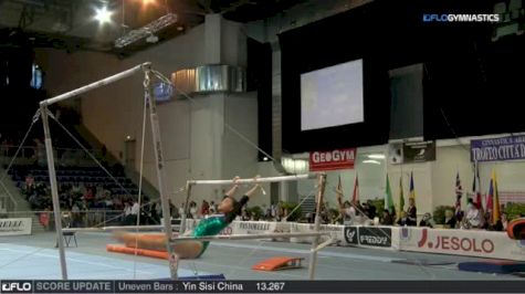 Li Shijia China - Bars, Junior - 2018 City of Jesolo Trophy