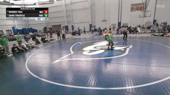 125 lbs 3rd Place Match - Zane Trostle, York (PA) vs Romeo Tsai, McDaniel