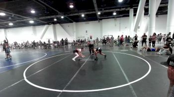 101 lbs Consi Of 8 #2 - Taylor Linse, Riverside Rascals vs Amyah Chavez, Unattached