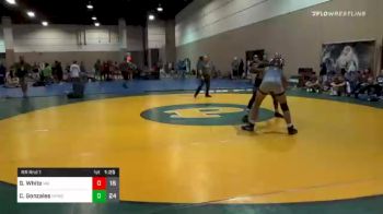 152 lbs Prelims - Greg White, Villains Of Valdosta vs Carmichael Gonzales, North Port Wrestling Club