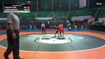 1A-4A 157 Cons. Round 4 - Joshua Hawkins, Deshler vs Malachi Flynn, Weaver