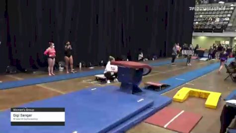 Gigi Senger - Women's Group, M and M Gymnastics - 2021 Women's Xcel Region 4 Championships