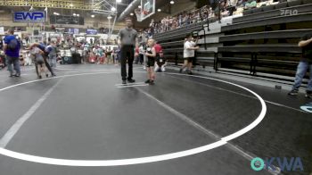 55 lbs Quarterfinal - Zayden Beets, Smith Wrestling Academy vs Beckham Wren, Lions Wrestling Academy