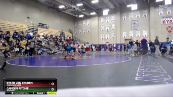 106 lbs Cons. Round 6 - Camden Ritchie, McCallie vs Kyler Van Keuren, Waukesha West