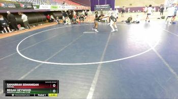 G132-133 lbs Round 3 - Samarrah Sswanigan, Indiana vs Regan Heywood, Wasatch Wrestling Club