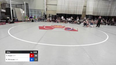 69 kg Rr Rnd 2 - Tyler Hood, Virginia Team Predator vs Kingston Strouse, Savage Silver