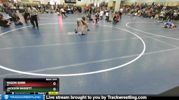 106 lbs Cons. Round 4 - Mason Shirk, IA vs Jackson Bassett, MO