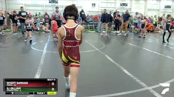 68 lbs Round 3 (8 Team) - Wyatt Samhan, Forge vs SJ Gilliam, Xtreme Team