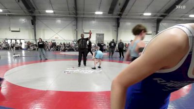 96 lbs Rr Rnd 1 - Jarek Giles, The Storm Wrestling Center vs Beau Abbott, Roundtree Wrestling Academy