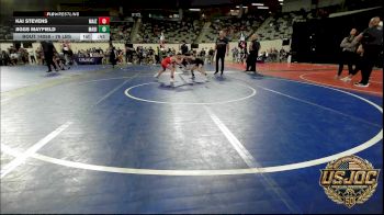 76 lbs Consi Of 8 #2 - Kai Stevens, Maize WC vs Jiggs Mayfield, Madill Takedown