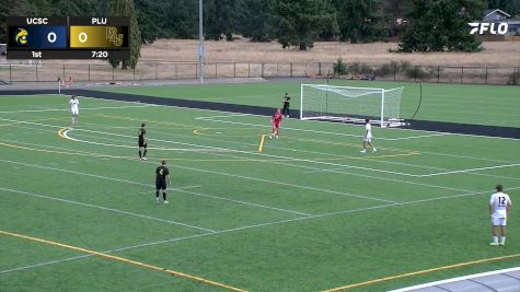 Replay: UC Santa Cruz vs Pacific Lutheran | Sep 7 @ 2 PM