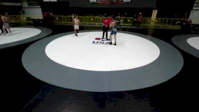 132 lbs 3rd Place Match - Gabryel Juarez, Lion Of Judah Wrestling Academy vs Brice Bearchum, Red Bluff High School Wrestling