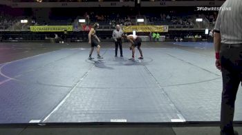 157 lbs Consolation - Wayne Lamont, Stony Brook vs Yury Pozdneev, Ohio State WC