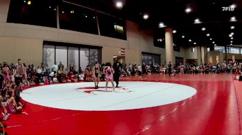 100 lbs Round 1 (4 Team) - Michelle Frady, Not Plain Jane`s vs Sayuri Caceres, RPA Blockbusters