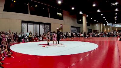 100 lbs Round 1 (4 Team) - Michelle Frady, Not Plain Jane`s vs Sayuri Caceres, RPA Blockbusters