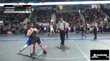 130 lbs 5th Place Match - Collin Ryan, Lion Elite vs Knox Page, Wichita Blue Knights
