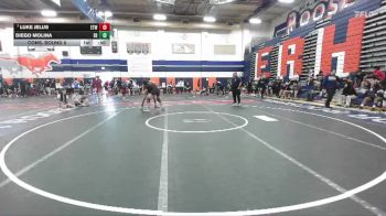 150 lbs Cons. Round 6 - Luke Jelus, Etiwanda vs Diego Molina, Eleanor Roosevelt