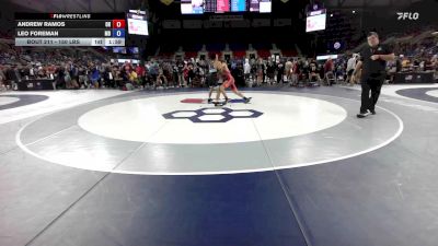 150 lbs Champ. Rd Of 128 - Andrew Ramos, OH vs Leo Foreman, MD