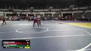 170 lbs Cons. Round 2 - Ji`quez Hunter, Prattville vs Taylor Robinson, Thomasville