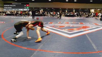 106 lbs Round Of 128 - Hunter Phillips, NY vs John Ross, NJ