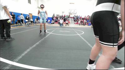 155 lbs Quarterfinal - Eli Foster, Lions Wrestling Academy vs Corbin Baxter, Smith Wrestling Academy