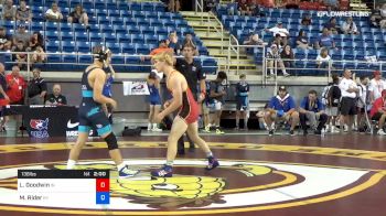 138 lbs Cons 16 #1 - Luke Goodwin, Indiana vs Malachi Rider, Kentucky