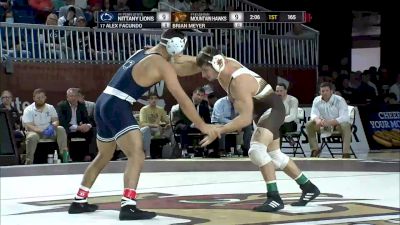 165 lbs - Alex Facundo, Penn State vs Brian Meyer, Lehigh