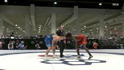 86 lbs Cons. Round 7 - De'Alcapon Veazy, Black Fox Wrestling Academy vs Jake Dailey, Tar Heel Wrestling Club