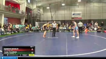 171 lbs Round 5 (6 Team) - Kamdyn Kraklio, Iowa Black vs Thor Fulgram, Montana Maroon